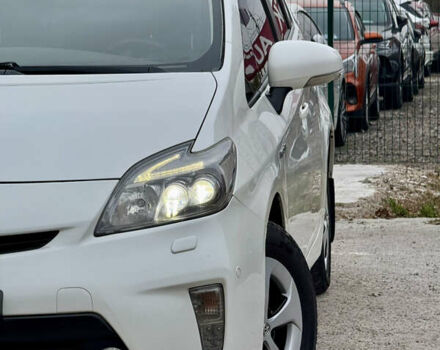 Белый Тойота Приус, объемом двигателя 1.8 л и пробегом 165 тыс. км за 12800 $, фото 63 на Automoto.ua