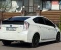 Белый Тойота Приус, объемом двигателя 1.8 л и пробегом 230 тыс. км за 10500 $, фото 46 на Automoto.ua