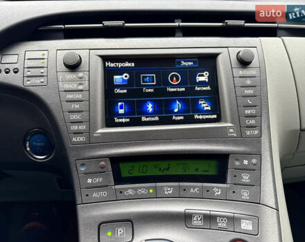 Белый Тойота Приус, объемом двигателя 1.8 л и пробегом 165 тыс. км за 12700 $, фото 49 на Automoto.ua