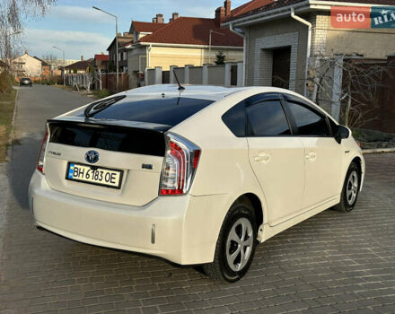 Белый Тойота Приус, объемом двигателя 1.8 л и пробегом 235 тыс. км за 11700 $, фото 18 на Automoto.ua