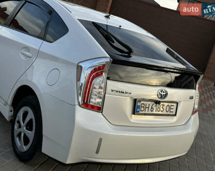 Белый Тойота Приус, объемом двигателя 1.8 л и пробегом 235 тыс. км за 11700 $, фото 27 на Automoto.ua