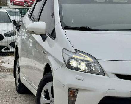 Белый Тойота Приус, объемом двигателя 1.8 л и пробегом 165 тыс. км за 12700 $, фото 71 на Automoto.ua