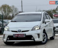 Белый Тойота Приус, объемом двигателя 1.8 л и пробегом 165 тыс. км за 12800 $, фото 1 на Automoto.ua