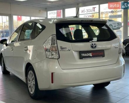 Белый Тойота Приус, объемом двигателя 1.79 л и пробегом 217 тыс. км за 10990 $, фото 13 на Automoto.ua