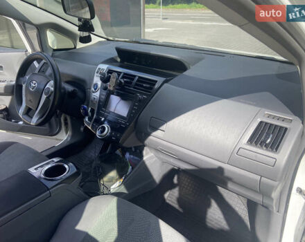 Белый Тойота Приус, объемом двигателя 1.79 л и пробегом 205 тыс. км за 12500 $, фото 12 на Automoto.ua