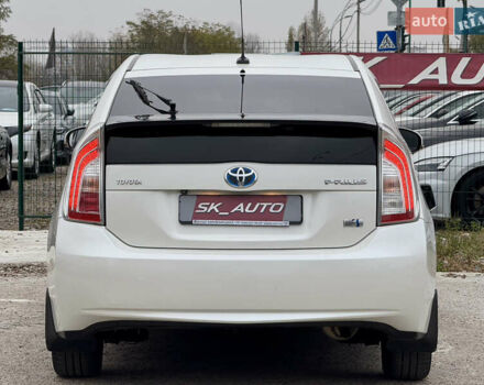 Белый Тойота Приус, объемом двигателя 1.8 л и пробегом 165 тыс. км за 12800 $, фото 86 на Automoto.ua