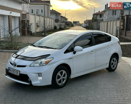 Белый Тойота Приус, объемом двигателя 1.8 л и пробегом 235 тыс. км за 11700 $, фото 22 на Automoto.ua