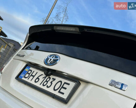 Белый Тойота Приус, объемом двигателя 1.8 л и пробегом 235 тыс. км за 11700 $, фото 21 на Automoto.ua