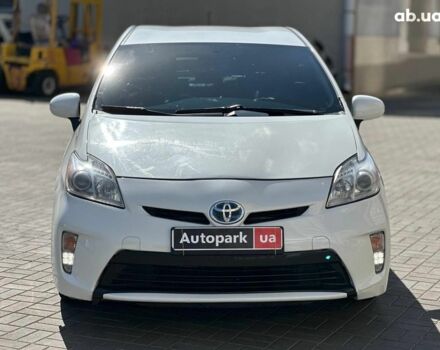 Білий Тойота Пріус, об'ємом двигуна 1.8 л та пробігом 236 тис. км за 10990 $, фото 1 на Automoto.ua