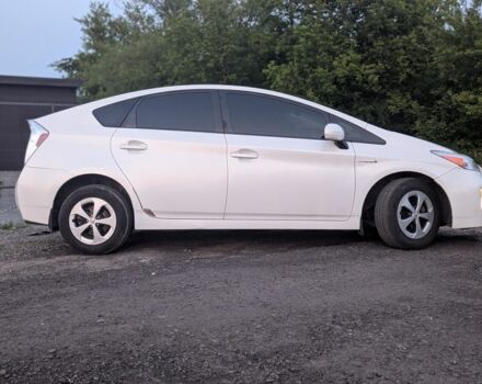 Белый Тойота Приус, объемом двигателя 1.8 л и пробегом 255 тыс. км за 11500 $, фото 7 на Automoto.ua