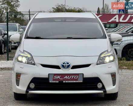 Белый Тойота Приус, объемом двигателя 1.8 л и пробегом 165 тыс. км за 12800 $, фото 65 на Automoto.ua