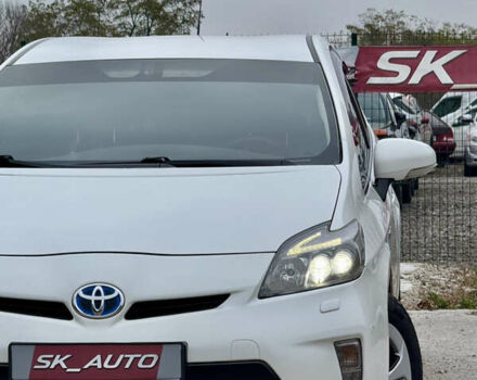 Белый Тойота Приус, объемом двигателя 1.8 л и пробегом 165 тыс. км за 12700 $, фото 62 на Automoto.ua