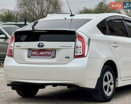 Белый Тойота Приус, объемом двигателя 1.8 л и пробегом 165 тыс. км за 12700 $, фото 81 на Automoto.ua