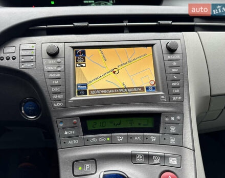 Белый Тойота Приус, объемом двигателя 1.8 л и пробегом 165 тыс. км за 12700 $, фото 50 на Automoto.ua