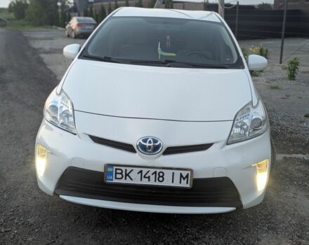 Белый Тойота Приус, объемом двигателя 1.8 л и пробегом 255 тыс. км за 11500 $, фото 1 на Automoto.ua