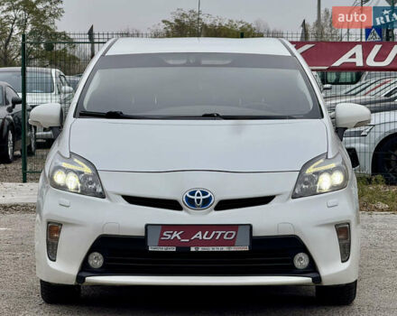 Белый Тойота Приус, объемом двигателя 1.8 л и пробегом 165 тыс. км за 12800 $, фото 1 на Automoto.ua