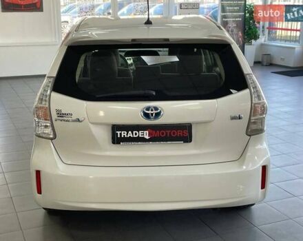 Белый Тойота Приус, объемом двигателя 1.79 л и пробегом 217 тыс. км за 10990 $, фото 10 на Automoto.ua