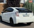 Белый Тойота Приус, объемом двигателя 1.8 л и пробегом 230 тыс. км за 10500 $, фото 30 на Automoto.ua