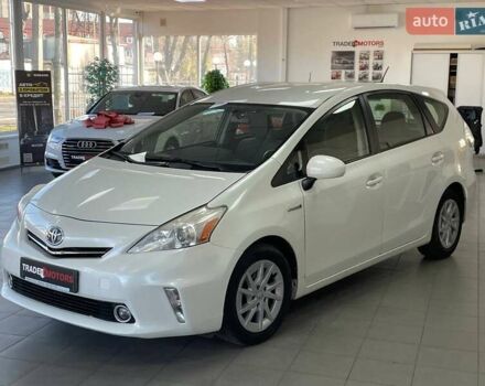 Белый Тойота Приус, объемом двигателя 1.79 л и пробегом 217 тыс. км за 10990 $, фото 6 на Automoto.ua