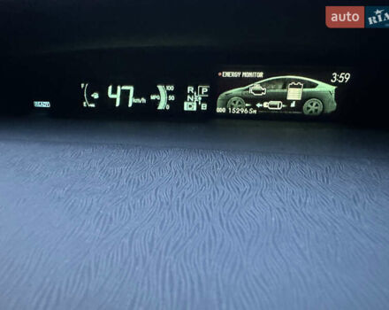 Белый Тойота Приус, объемом двигателя 1.8 л и пробегом 235 тыс. км за 11700 $, фото 61 на Automoto.ua