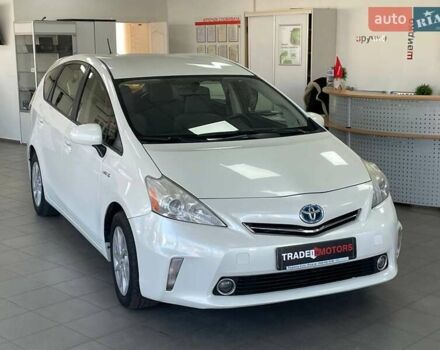 Белый Тойота Приус, объемом двигателя 1.79 л и пробегом 217 тыс. км за 10990 $, фото 1 на Automoto.ua