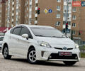 Белый Тойота Приус, объемом двигателя 1.8 л и пробегом 165 тыс. км за 12800 $, фото 68 на Automoto.ua