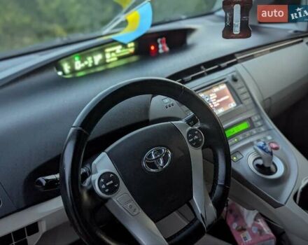 Белый Тойота Приус, объемом двигателя 1.8 л и пробегом 270 тыс. км за 11500 $, фото 12 на Automoto.ua