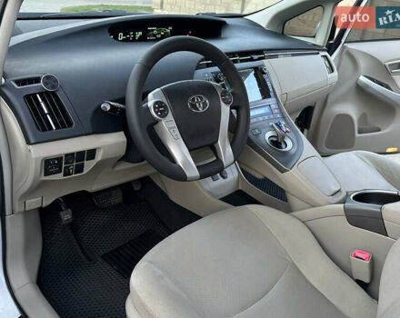 Белый Тойота Приус, объемом двигателя 1.8 л и пробегом 235 тыс. км за 11700 $, фото 54 на Automoto.ua