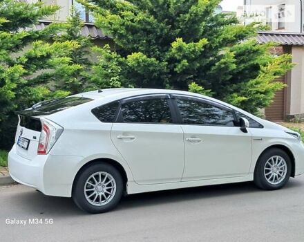 Белый Тойота Приус, объемом двигателя 1.8 л и пробегом 88 тыс. км за 12999 $, фото 14 на Automoto.ua