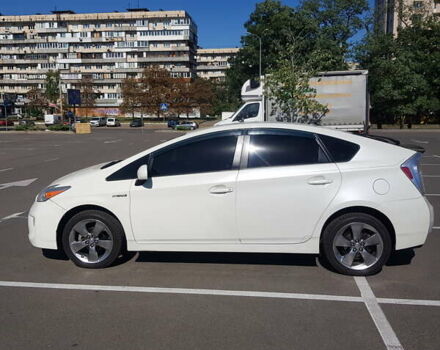 Белый Тойота Приус, объемом двигателя 1.8 л и пробегом 170 тыс. км за 12000 $, фото 7 на Automoto.ua