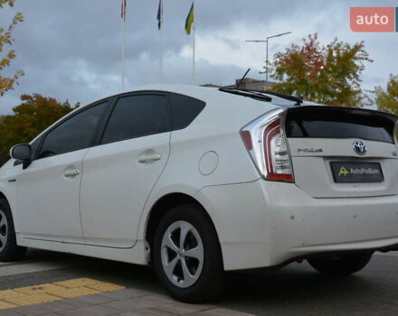 Белый Тойота Приус, объемом двигателя 1.8 л и пробегом 281 тыс. км за 9999 $, фото 8 на Automoto.ua