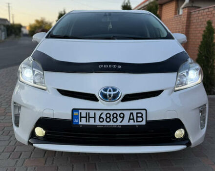 Білий Тойота Пріус, об'ємом двигуна 1.8 л та пробігом 160 тис. км за 12200 $, фото 46 на Automoto.ua