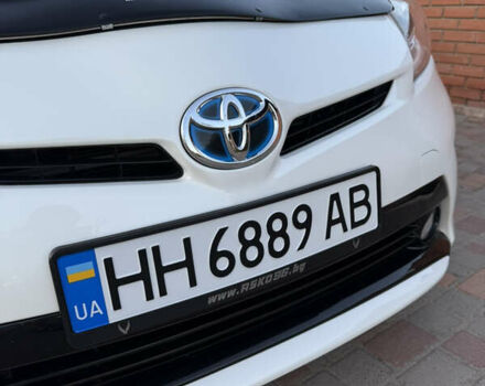 Білий Тойота Пріус, об'ємом двигуна 1.8 л та пробігом 160 тис. км за 12200 $, фото 43 на Automoto.ua