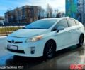 Белый Тойота Приус, объемом двигателя 18 л и пробегом 127 тыс. км за 10500 $, фото 1 на Automoto.ua