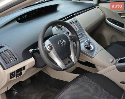 Белый Тойота Приус, объемом двигателя 1.8 л и пробегом 281 тыс. км за 9999 $, фото 20 на Automoto.ua