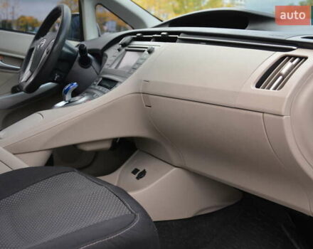 Белый Тойота Приус, объемом двигателя 1.8 л и пробегом 281 тыс. км за 9999 $, фото 27 на Automoto.ua