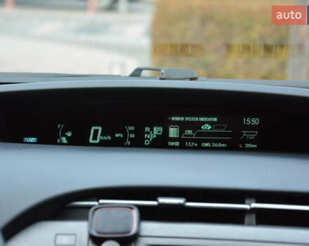 Белый Тойота Приус, объемом двигателя 1.8 л и пробегом 281 тыс. км за 9999 $, фото 23 на Automoto.ua