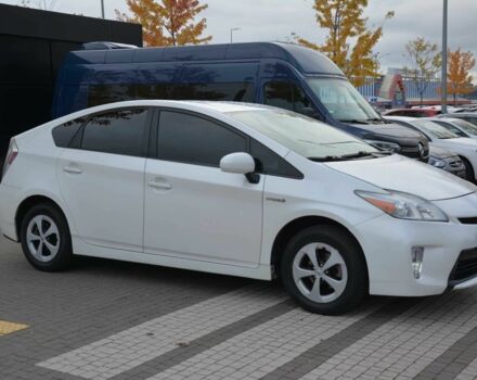 Білий Тойота Пріус, об'ємом двигуна 1.8 л та пробігом 280 тис. км за 10012 $, фото 4 на Automoto.ua