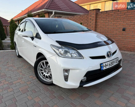 Білий Тойота Пріус, об'ємом двигуна 1.8 л та пробігом 160 тис. км за 12200 $, фото 30 на Automoto.ua