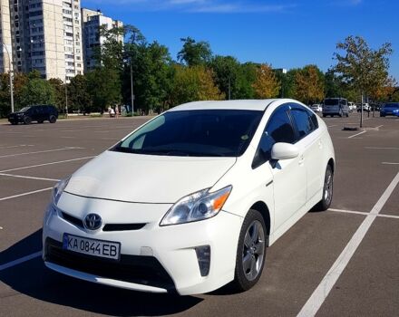 Білий Тойота Пріус, об'ємом двигуна 1.8 л та пробігом 175 тис. км за 11000 $, фото 1 на Automoto.ua