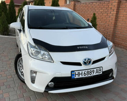 Білий Тойота Пріус, об'ємом двигуна 1.8 л та пробігом 160 тис. км за 12200 $, фото 31 на Automoto.ua