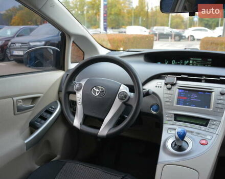 Белый Тойота Приус, объемом двигателя 1.8 л и пробегом 281 тыс. км за 9999 $, фото 25 на Automoto.ua