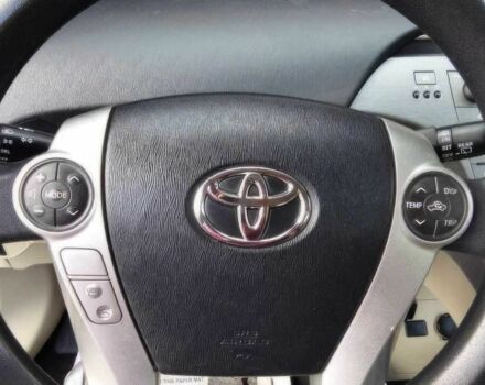 Белый Тойота Приус, объемом двигателя 1.8 л и пробегом 94 тыс. км за 6500 $, фото 10 на Automoto.ua