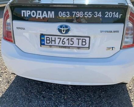 Белый Тойота Приус, объемом двигателя 1.8 л и пробегом 270 тыс. км за 10700 $, фото 5 на Automoto.ua