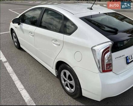 Белый Тойота Приус, объемом двигателя 1.8 л и пробегом 175 тыс. км за 11700 $, фото 6 на Automoto.ua