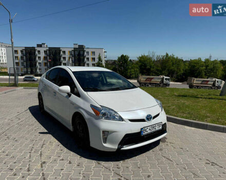 Белый Тойота Приус, объемом двигателя 1.8 л и пробегом 312 тыс. км за 14500 $, фото 22 на Automoto.ua