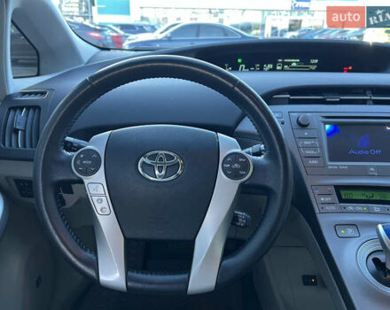 Белый Тойота Приус, объемом двигателя 1.8 л и пробегом 177 тыс. км за 15300 $, фото 19 на Automoto.ua