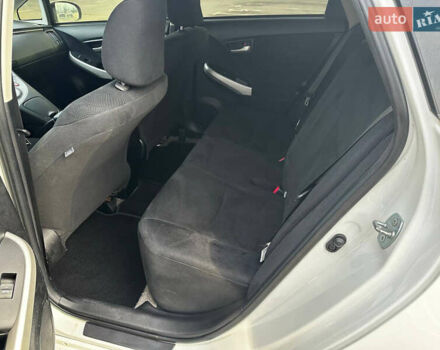 Белый Тойота Приус, объемом двигателя 1.8 л и пробегом 137 тыс. км за 13200 $, фото 22 на Automoto.ua