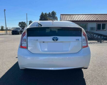 Белый Тойота Приус, объемом двигателя 1.8 л и пробегом 86 тыс. км за 6400 $, фото 6 на Automoto.ua