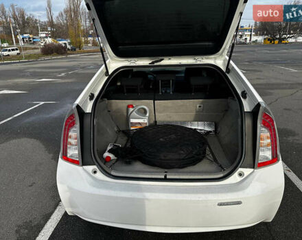 Белый Тойота Приус, объемом двигателя 1.8 л и пробегом 137 тыс. км за 13200 $, фото 18 на Automoto.ua